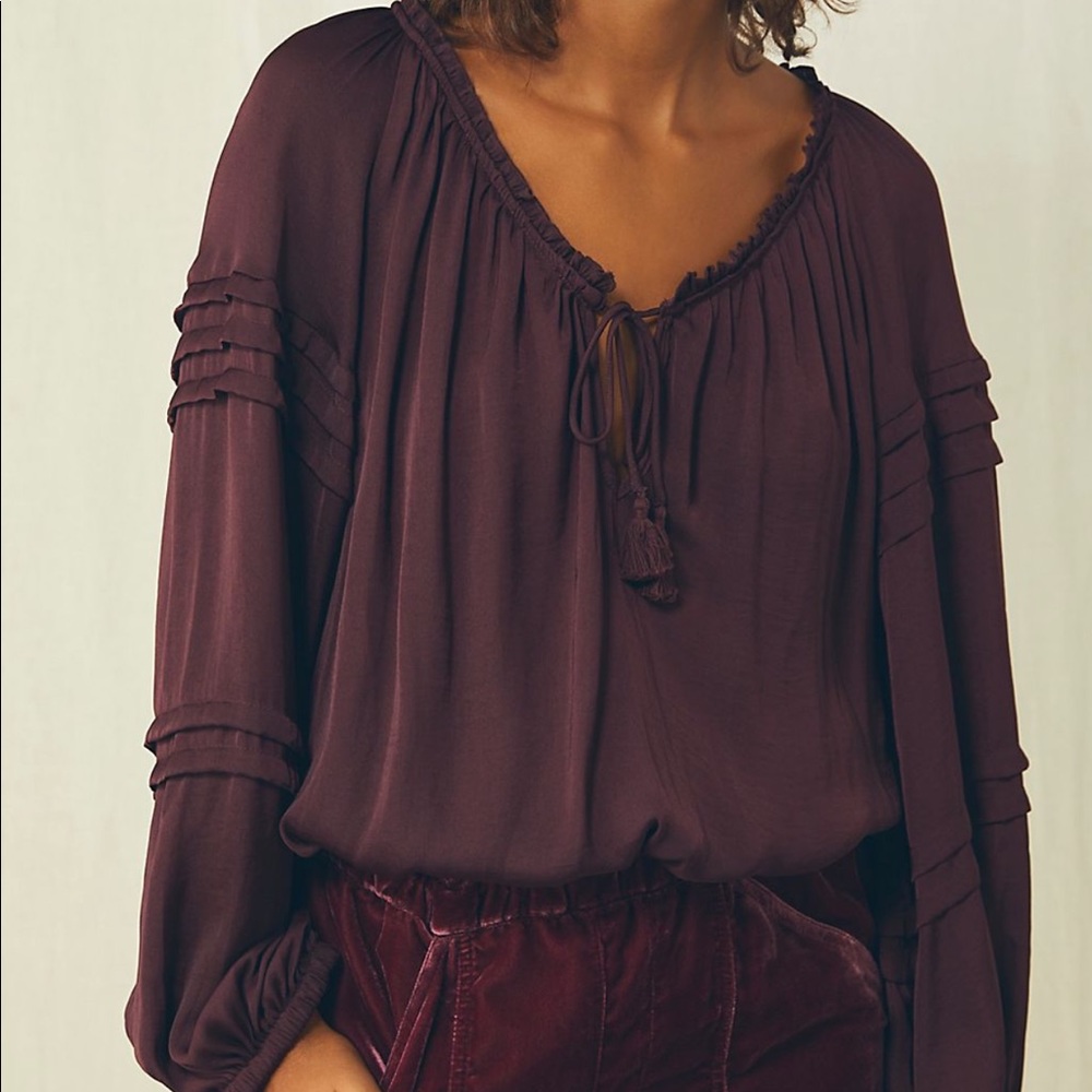 Blouse Bodysuit